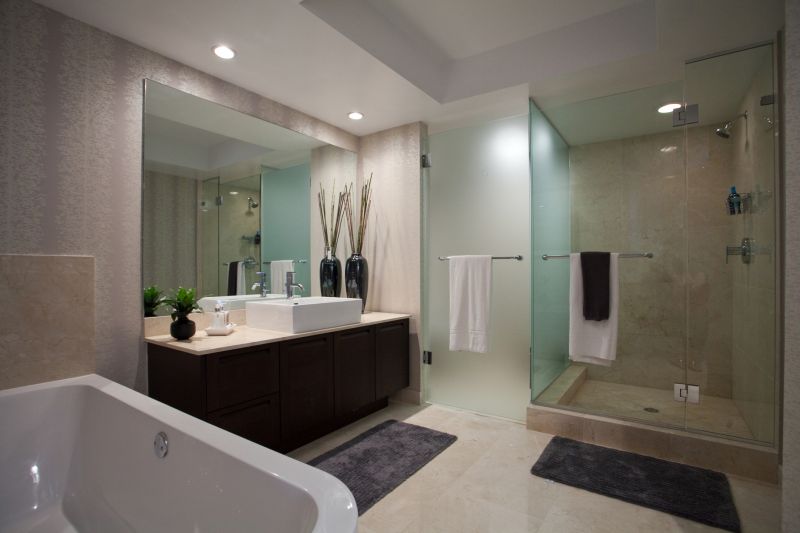 Contemporary Shower Design